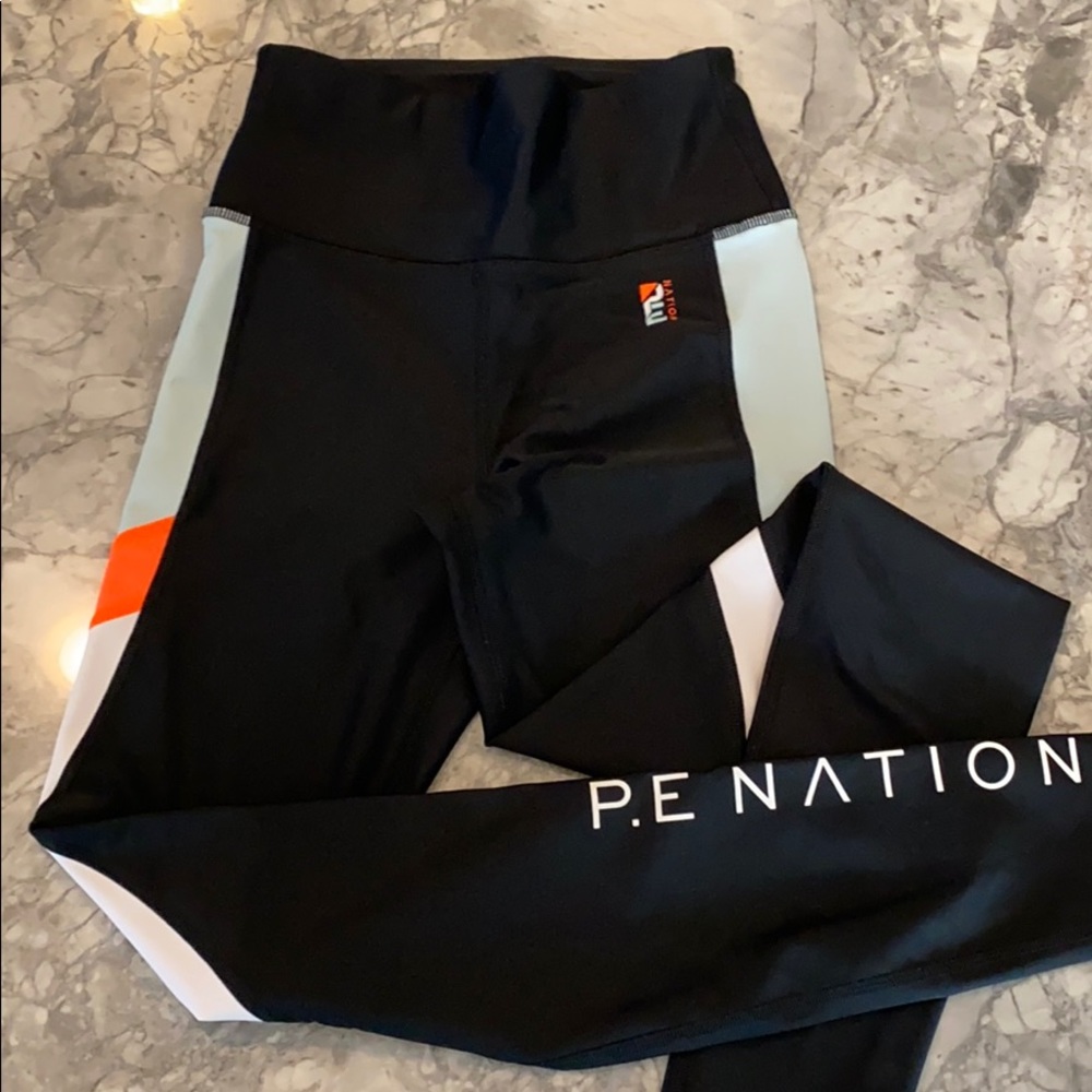 PE Nation x Barry’s leggings, small